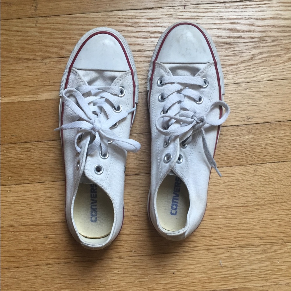 White converse